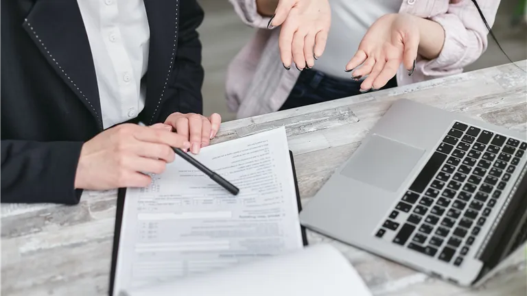 Filling Out Paperwork